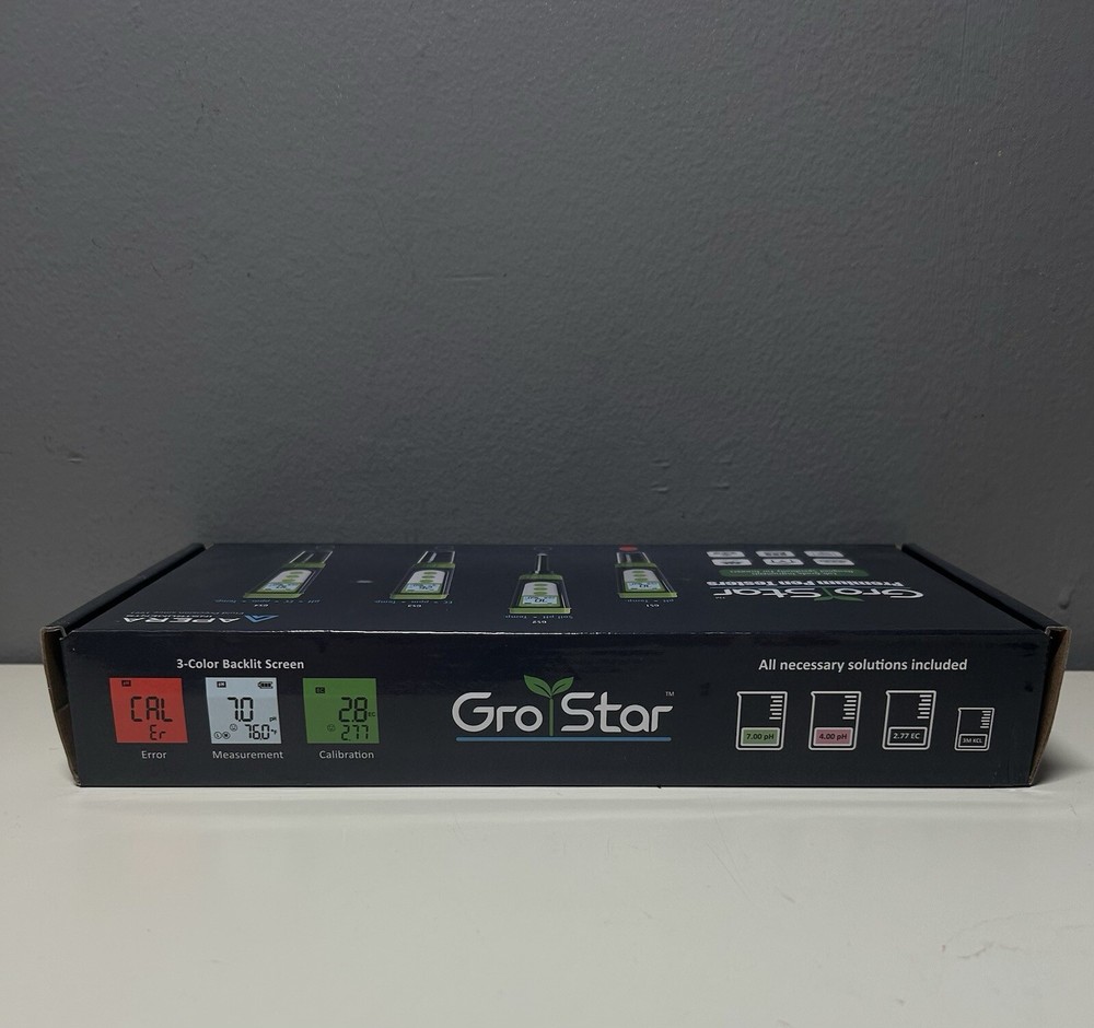 GroStar® GS1 pH Pen Tester (Gen ll)