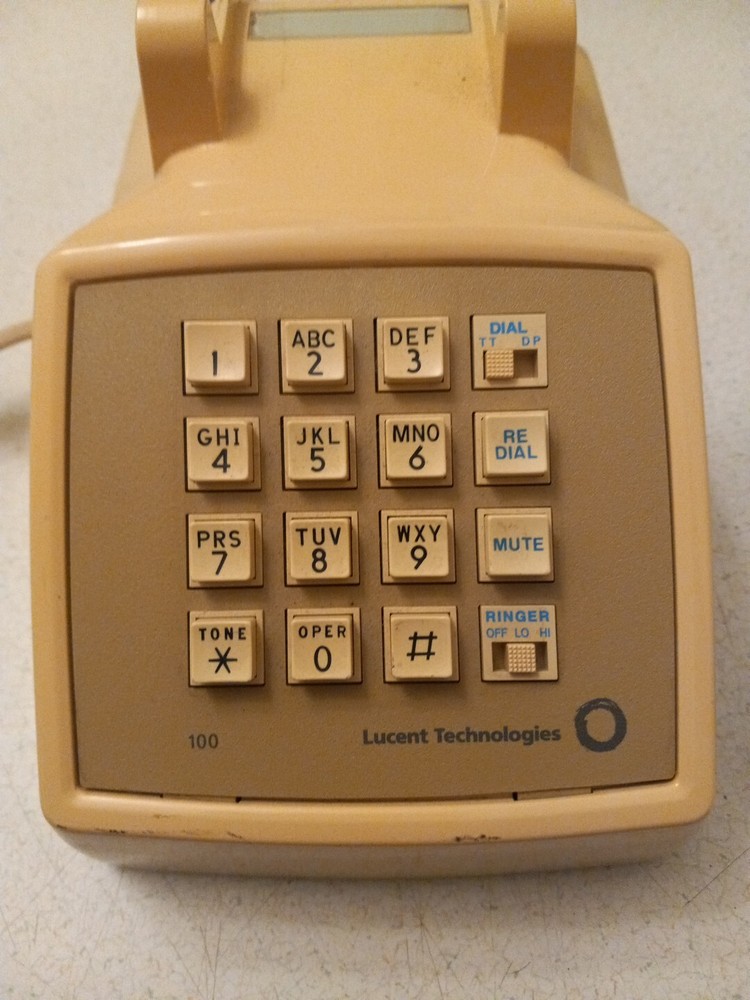 Lucent Technologies 100 Retro Style Phone **Nice