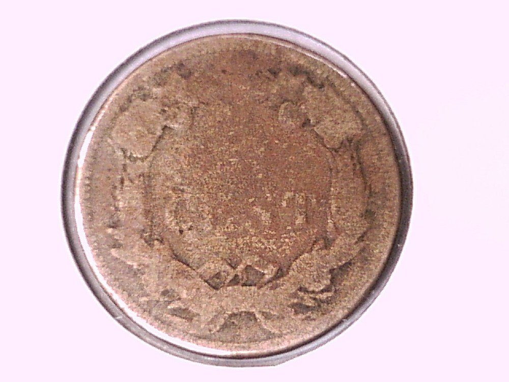 1858 Flying Eagle Cent Genuine Raw Ungraded 00490