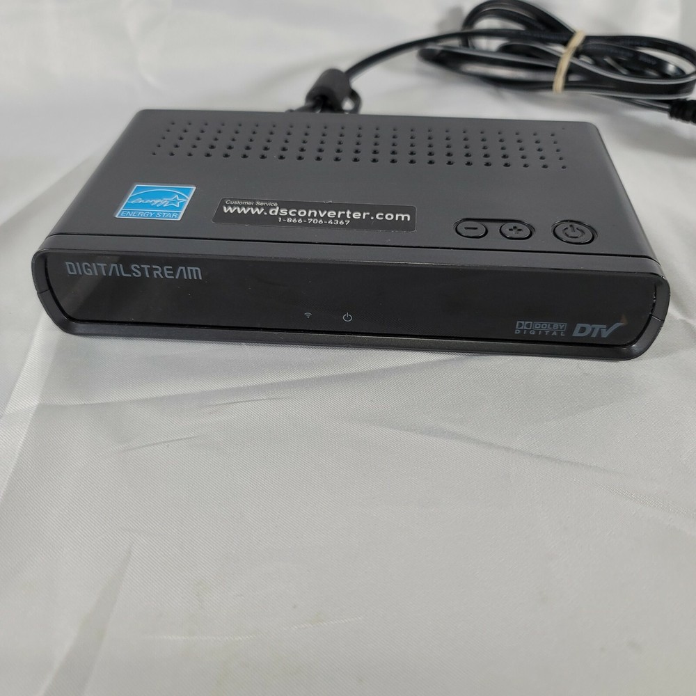 Digital Stream DTX9950 DTV Converter Box - No Remote