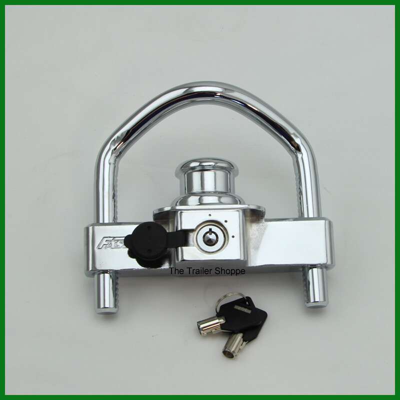 Trailer Master Lock Universal Trailer Coupler Towing Security
