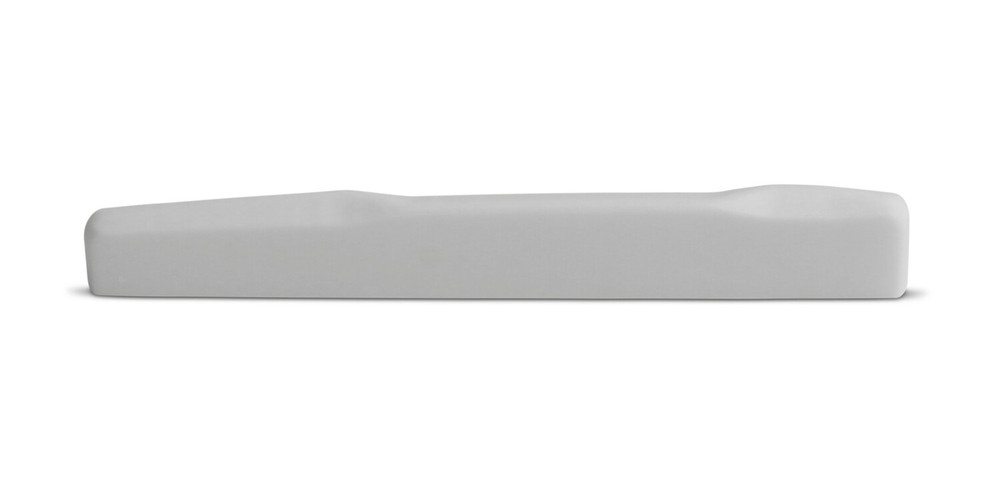 Bone Saddle – Fits Many Larrivee® Guitars – Wave Compensation – 16 inch Radius