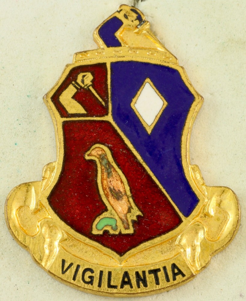 241st ADA Battalion Crest DI/DUI CB