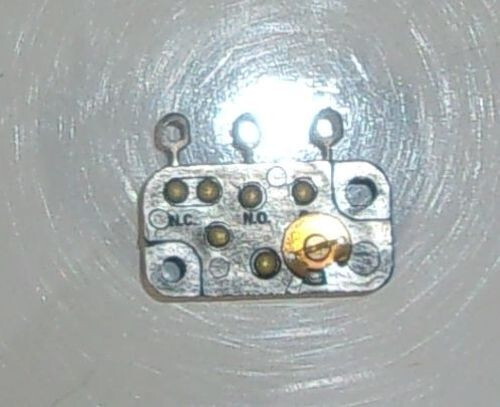 5 AMP Coin Switch - No Wire - New Old Stock - NOS