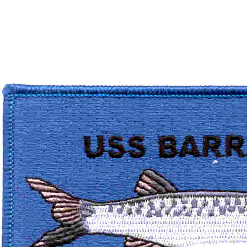 SS-163 USS Barracuda Patch