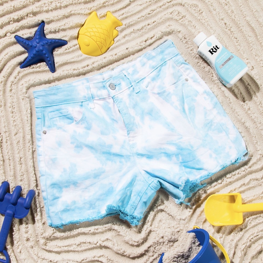 Rit Dye Liquid 8oz Aquamarine