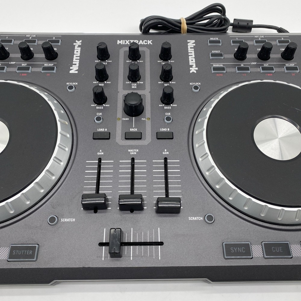 Numark Mixtrack Digital 2-Channel DJ Controller USB Plug And Play