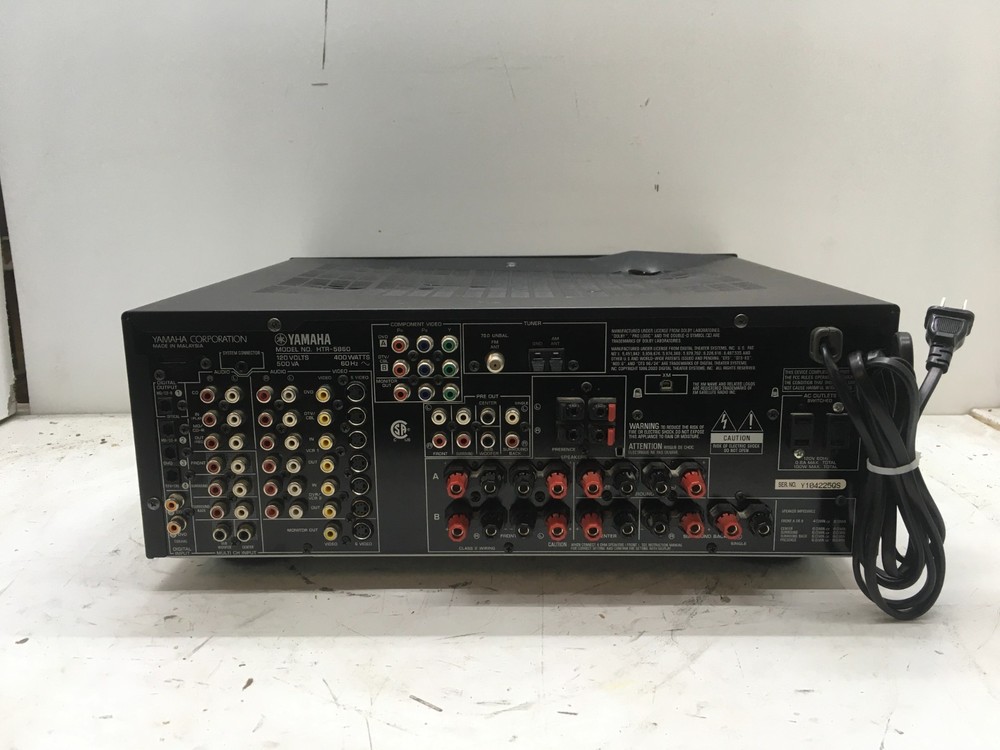 Yamaha HTR-5860