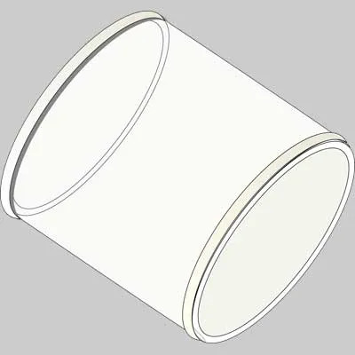 EXTERNAL SEAL FOR PIPE JUNCTION - Ø 35