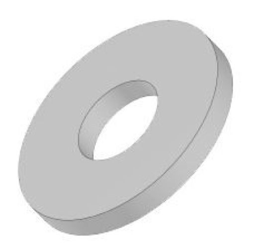 2" ID USS Flat Washers - (Pack of 5)