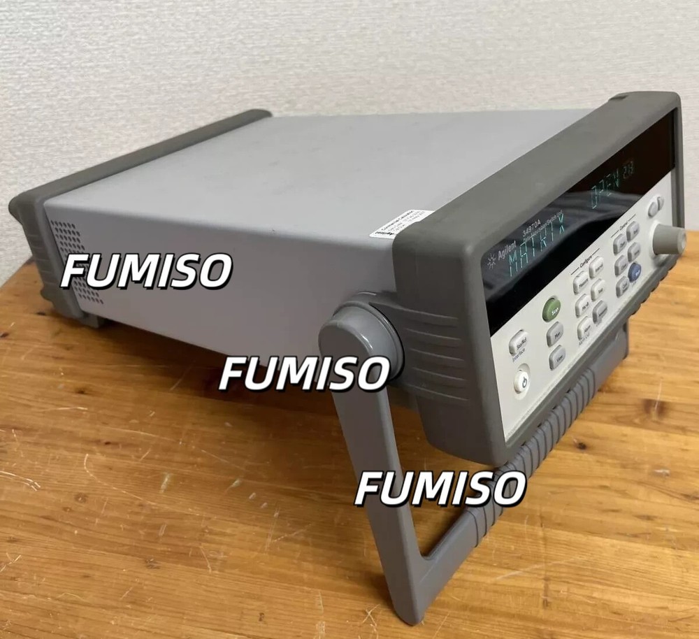 1 pc only!Agilent 34970A Data Acquisition Switch*