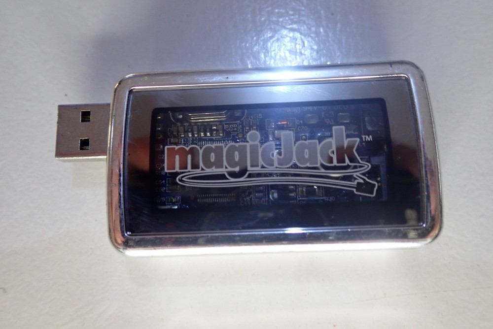 magicJack VoIP Adapter - Complete in Original Package