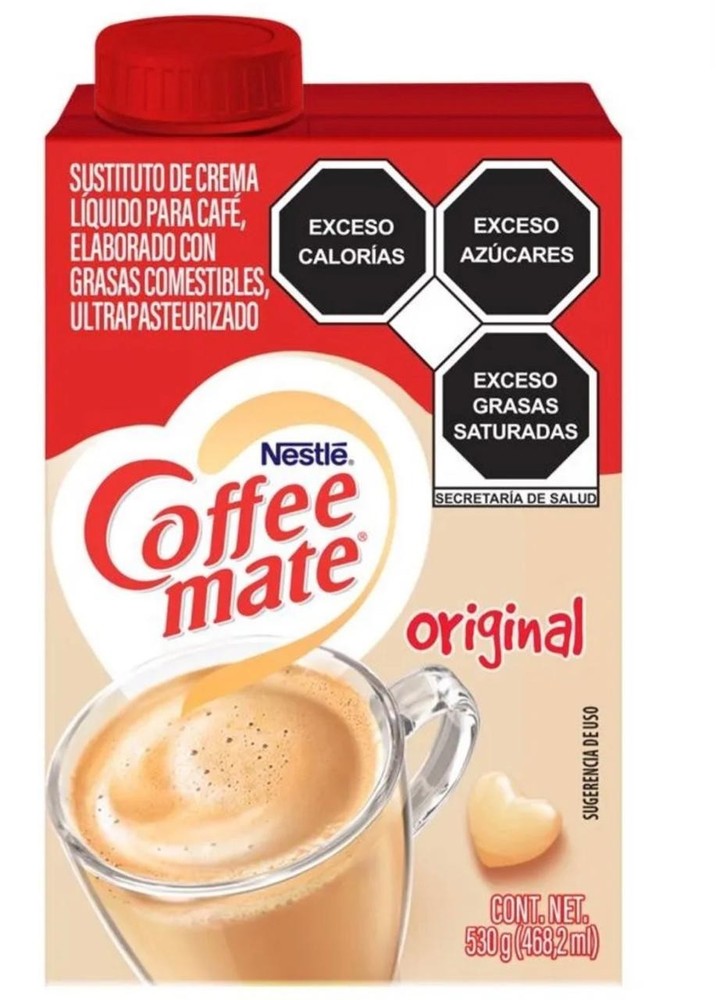 1 -Coffee Líquido Original 530 Ml