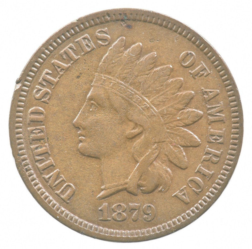 1879 Indian Head Cent *6652