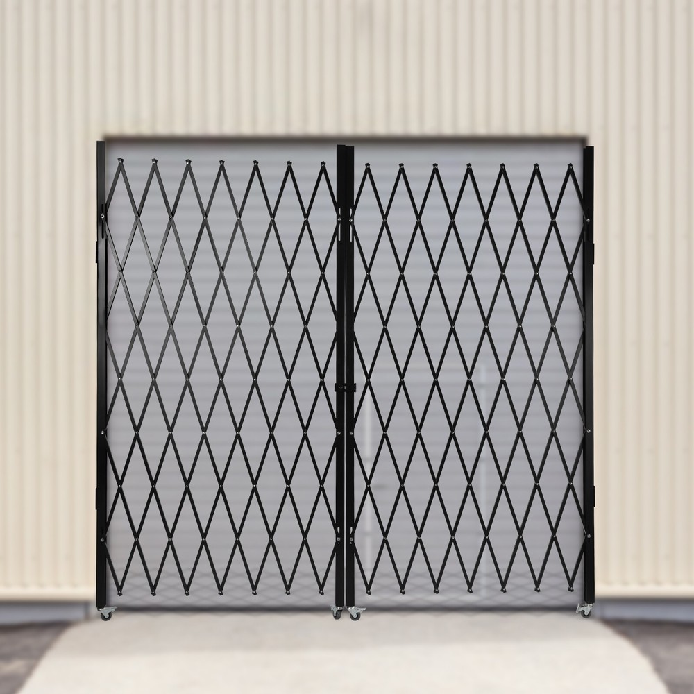 Folding Security Gate Double Folding Door Expand Gate Security Scissor Gate