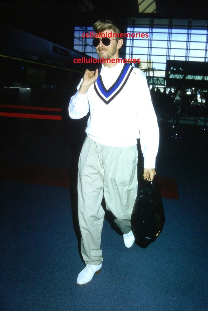 Original 35mm Slide David Bowie # 2