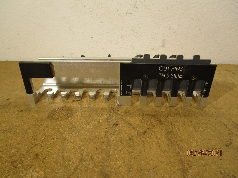 General Tools Aluminum Dove Tail Jig