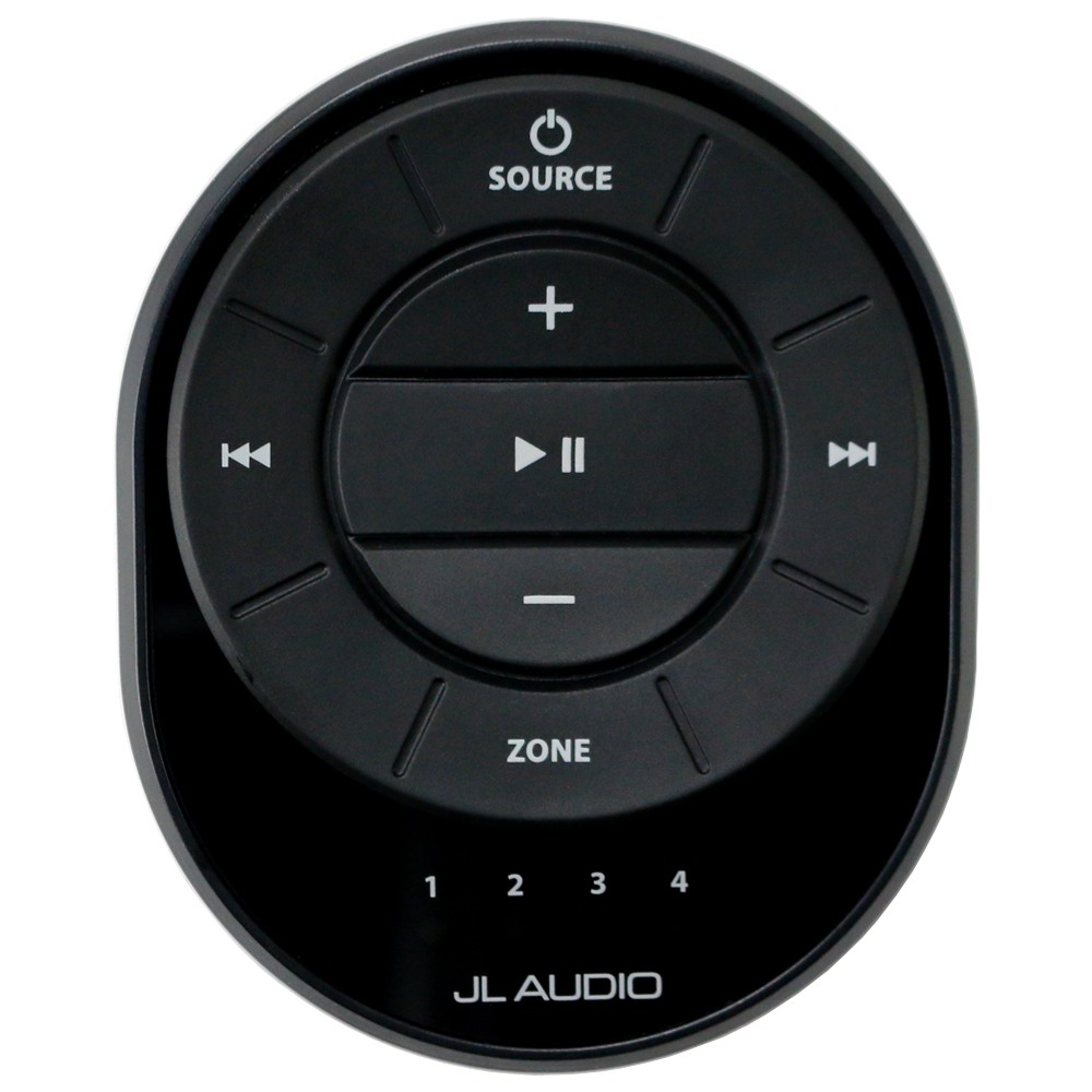 JL Audio MMR-25W Wireless Marine Remote Controller for MediaMaster Source Units