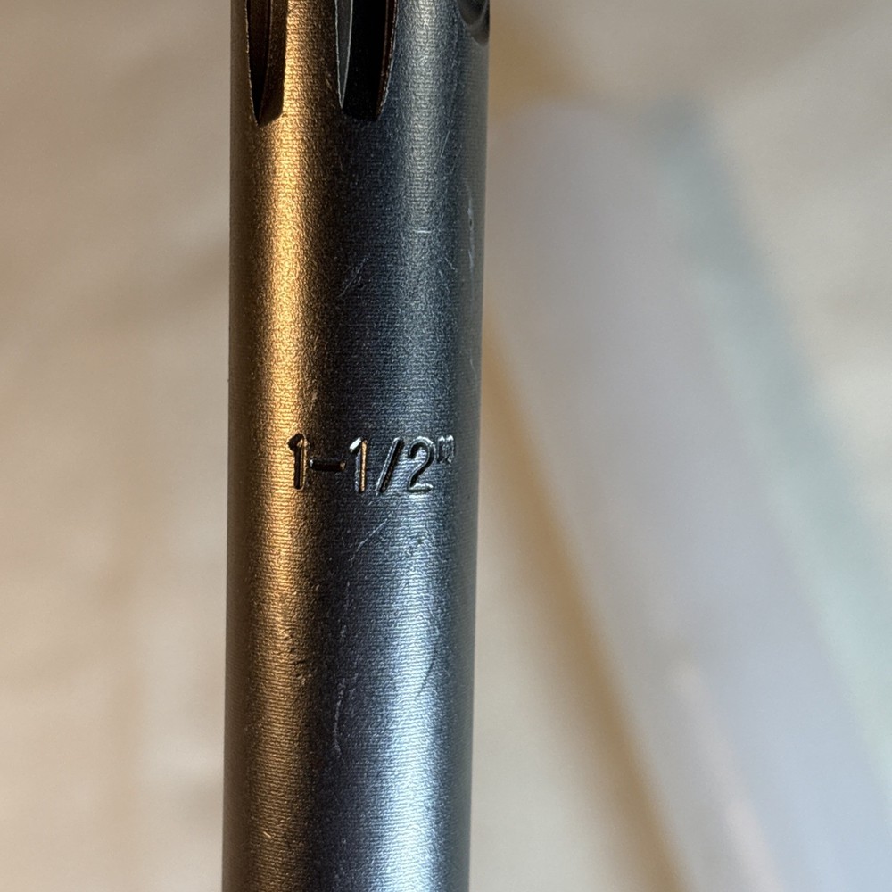 Sabre Tools 1-1/2" x 15" SDS MAX Rotary Hammer Drill Bit
