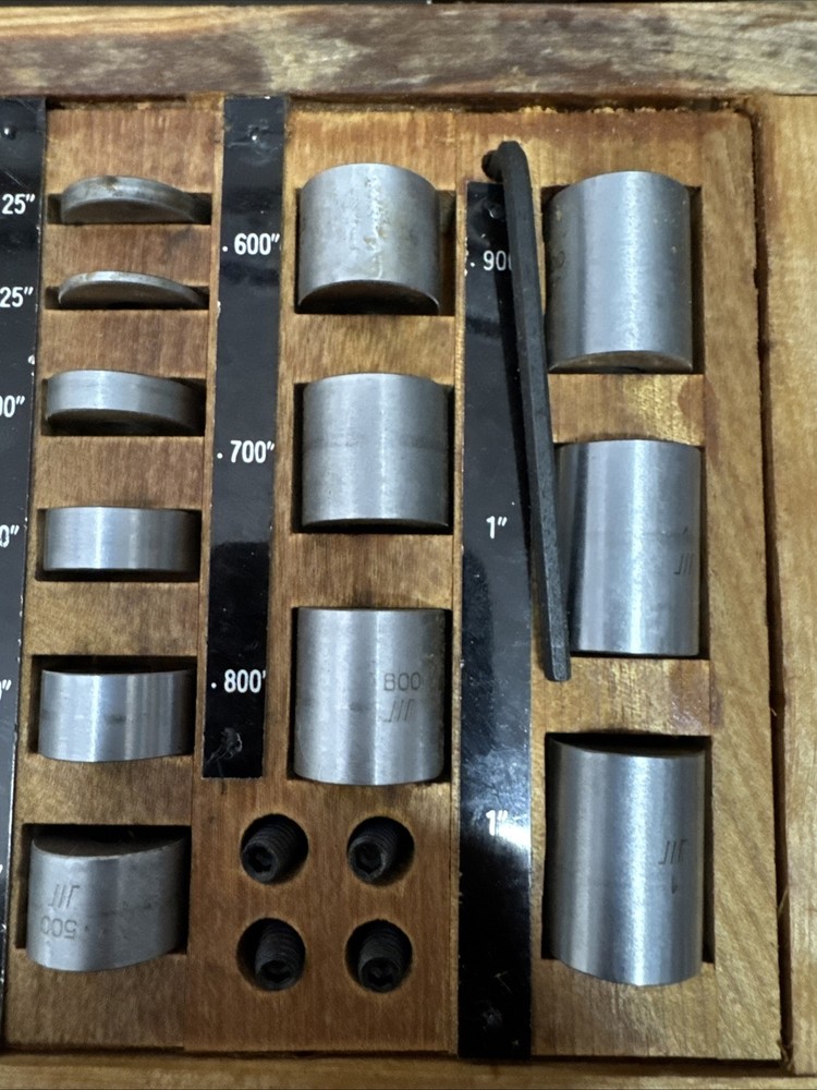 36 Pc Guage Block Set