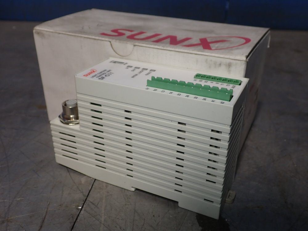 SUNX LIGHT CURTAIN CONTROL UNIT SF-C11