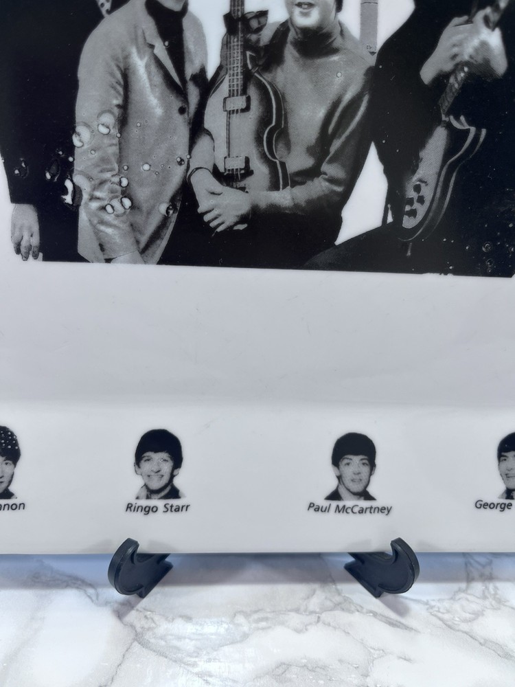 Vintage - The Beatles Square Plate