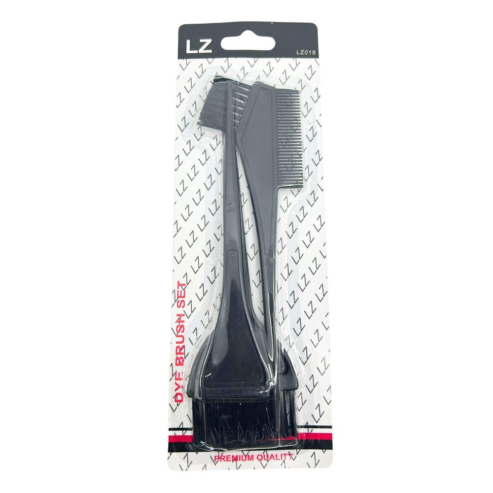 Dye Brush Combo: 3 Pcs Set