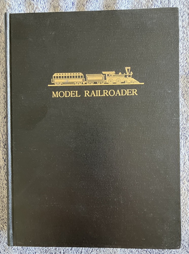 Model Railroader Vol.29 Bound Volume 1962—12 Issues