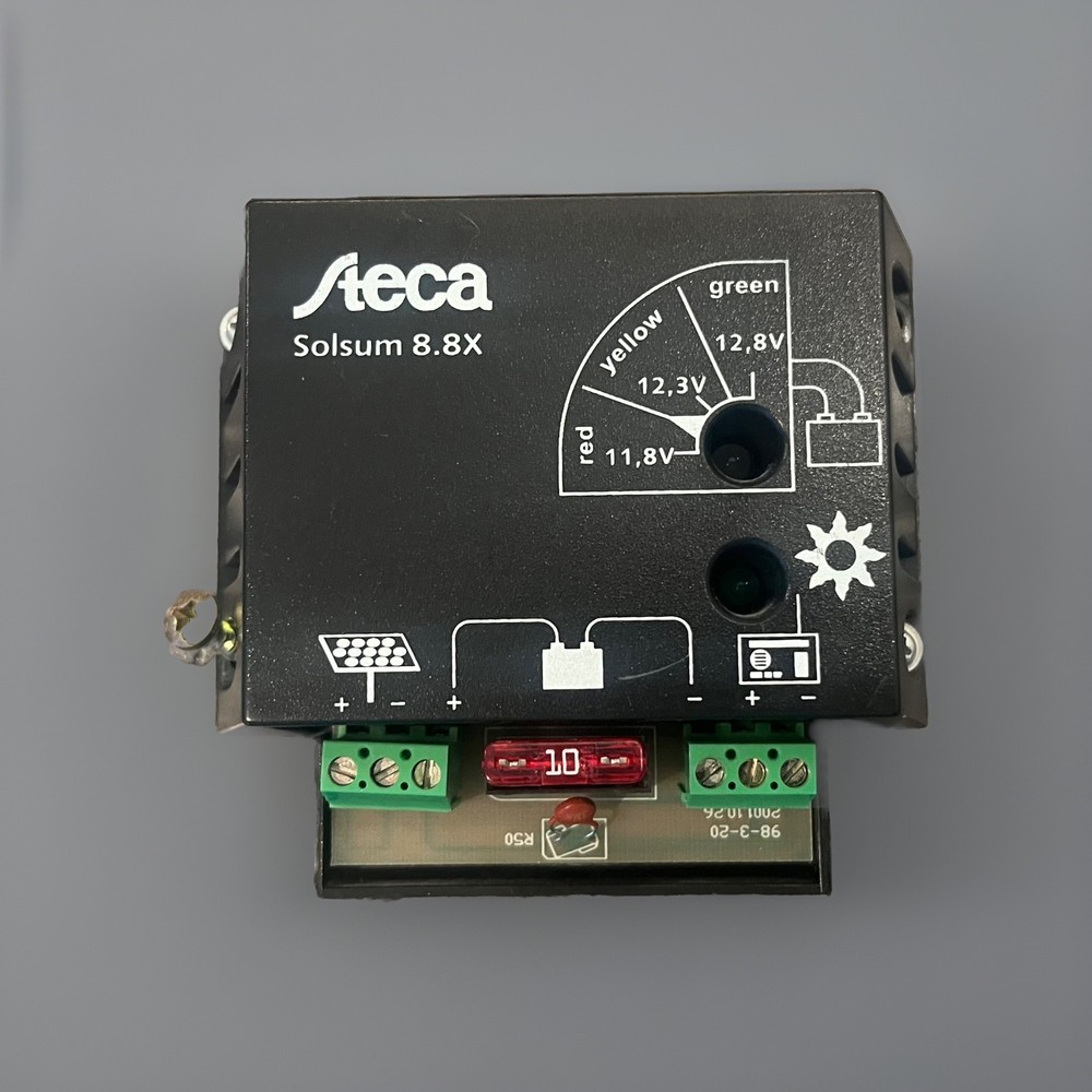 Aeca Solsum Solar Charge Controller 8.8x 482 Charger Electronic