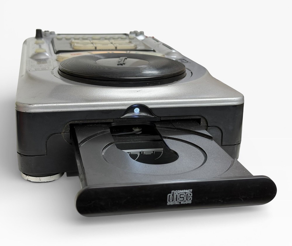 NUMARK AXIS 8 Professional Tabletop Premium CD Player Read