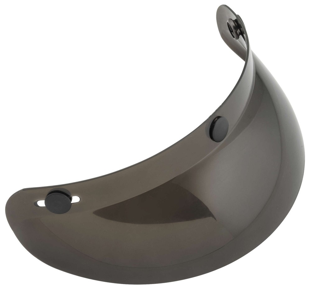 Echo 3-Snap Standard Visor Smoke #01-005