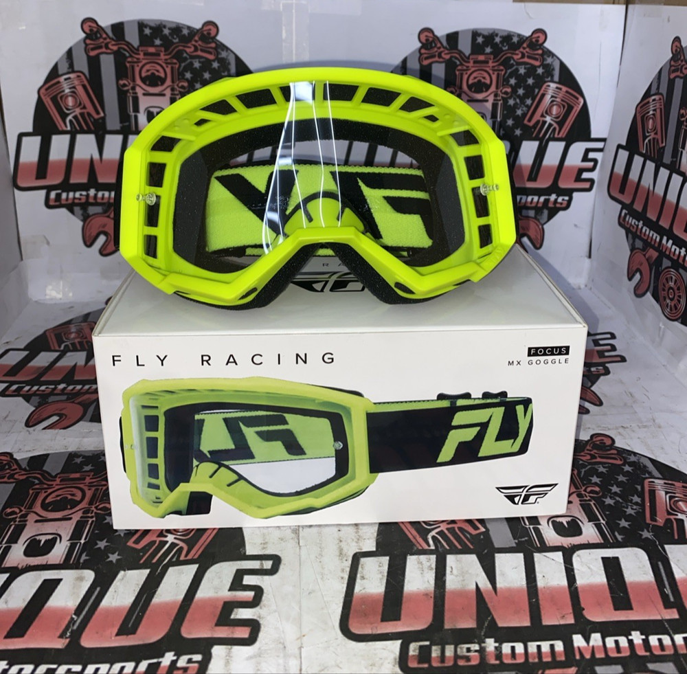 Fly Racing Focus Mx Goggle