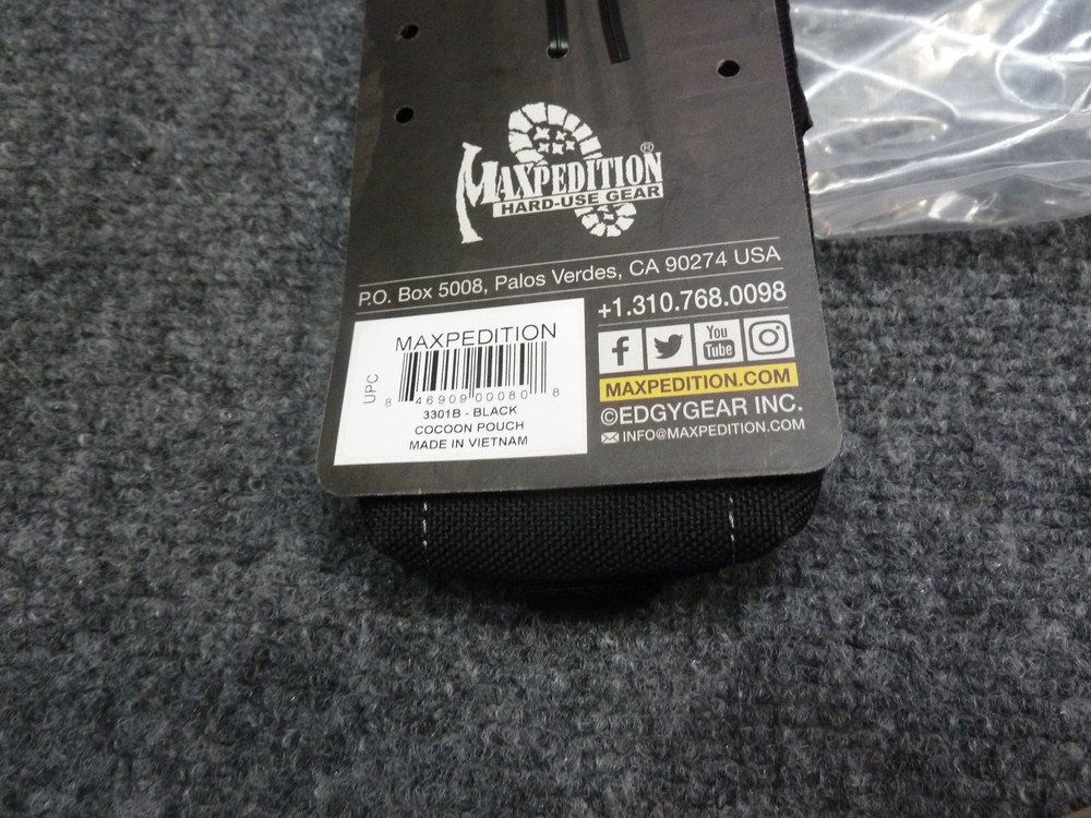 LOT OF 2 Maxpedition Pouch Tactical