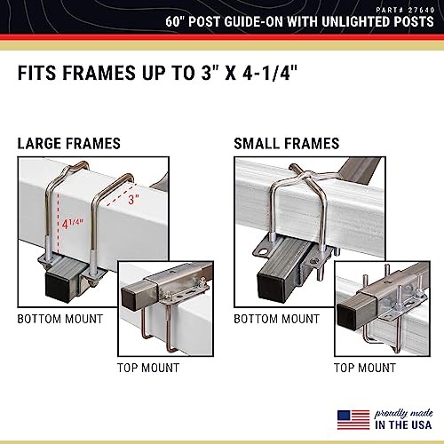 - Guide-ON Post - Durable Boat Trailer Accessory 60"