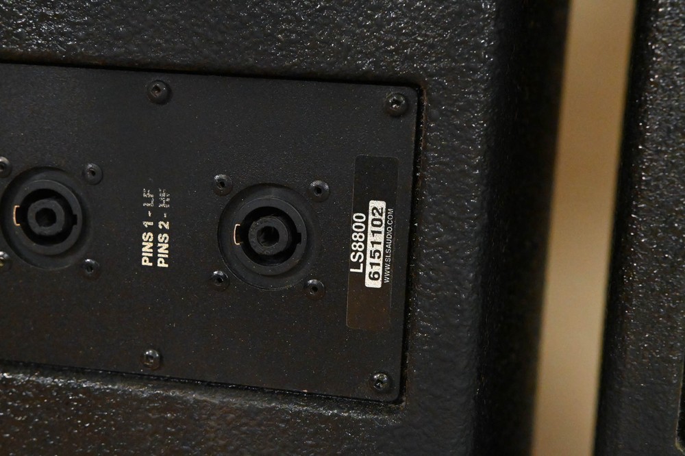 SLS LS8800 Full-Range Line Array Module (PAIR) CG01U9B