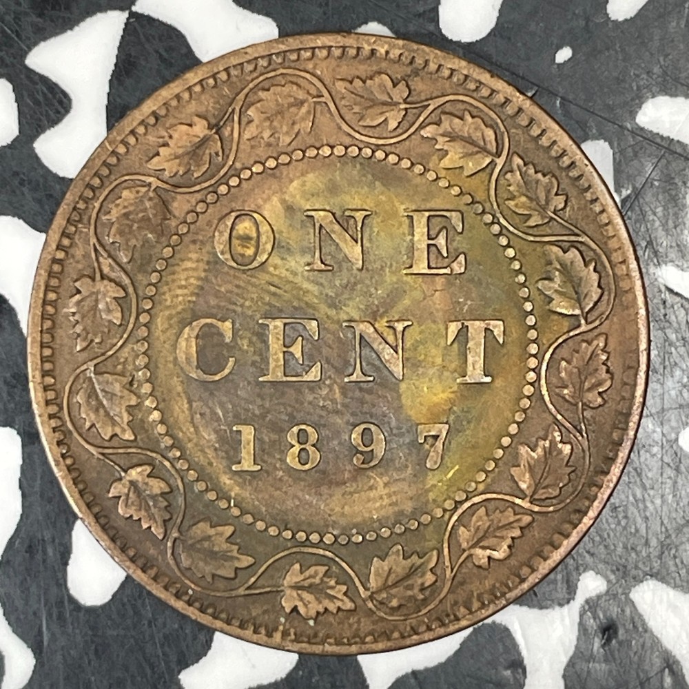 1897 Canada Large Cent Lot#C7093