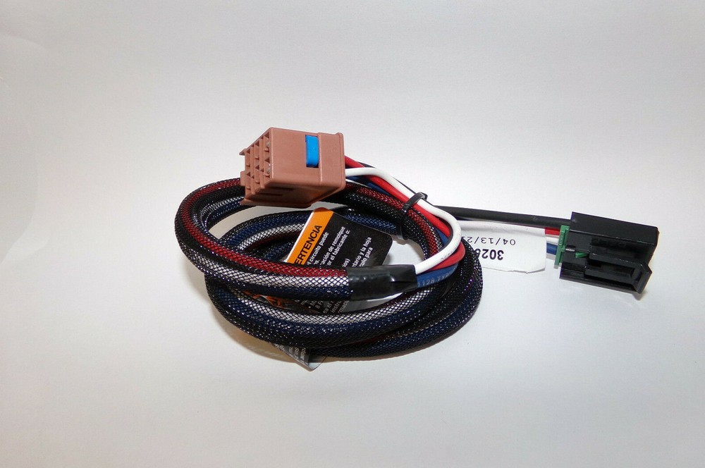 Tekonsha Trailer Brake Controller OEM Wire Harness 3025