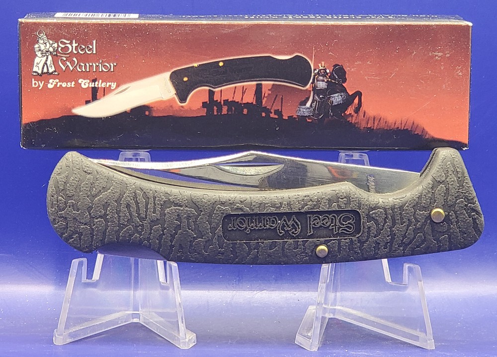 STEEL WARRIOR FOLDING HUNTER SW-127RUB