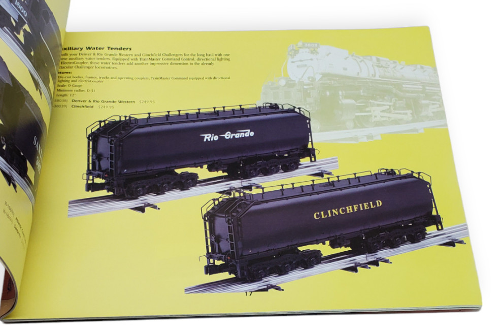 LIONEL Train 2001 Volume 2 Catalog - Lionel Classic Trains