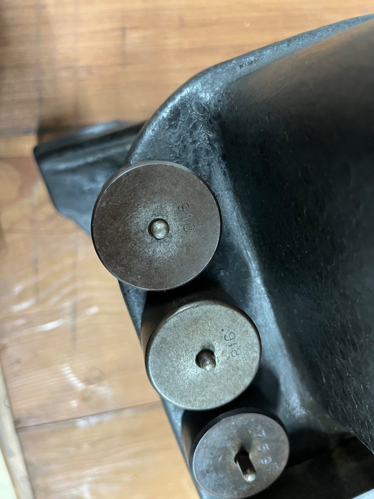 Vandercook No. 9 hacker plate gauge