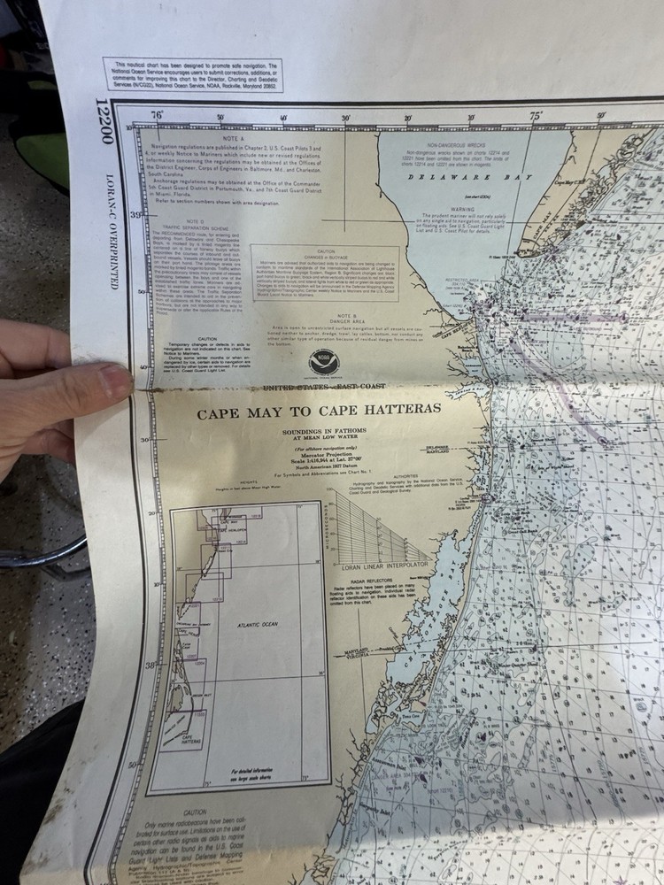 Sailing/cruising Charts