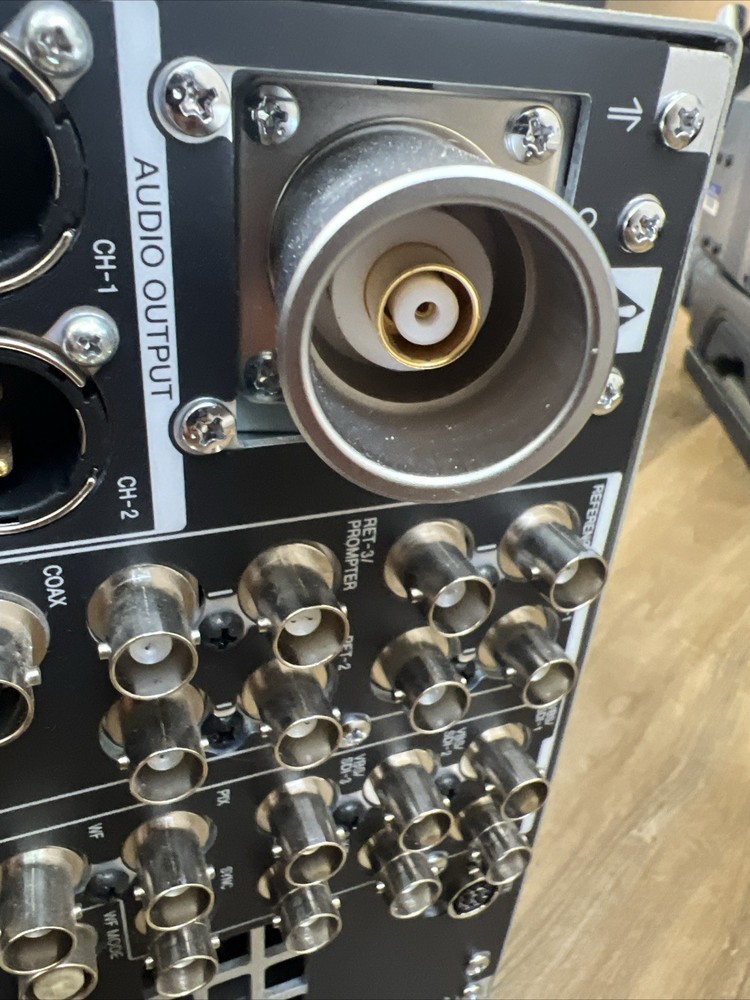 Sony CCU-TX50 Camera Control Unit (Power Tested Only)