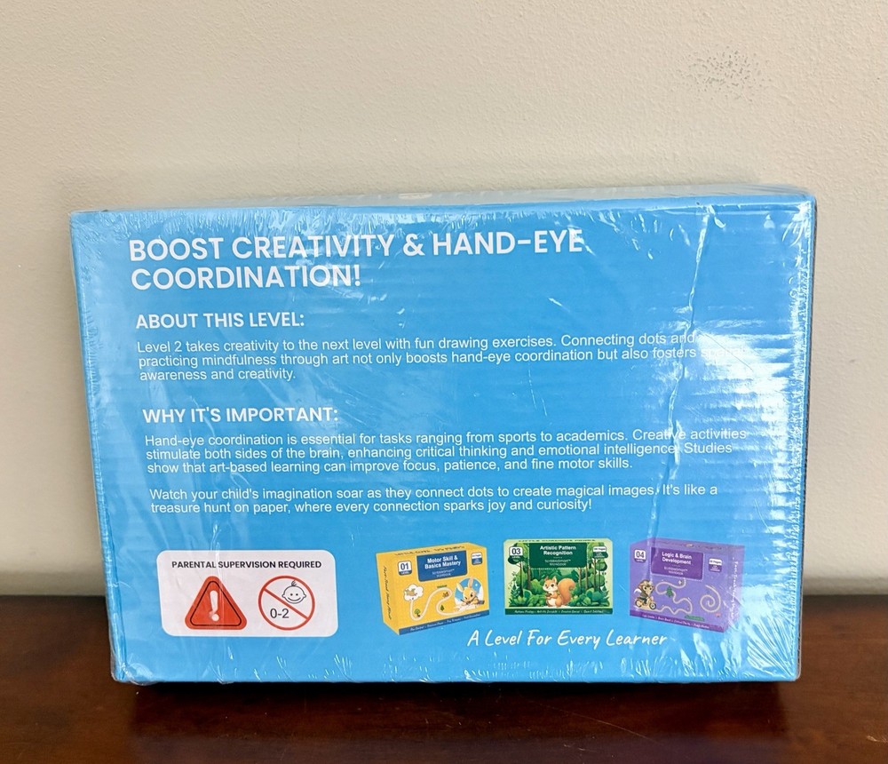 Scribble Smart Workbook Level 02 Creative Coordination & Mindfulness