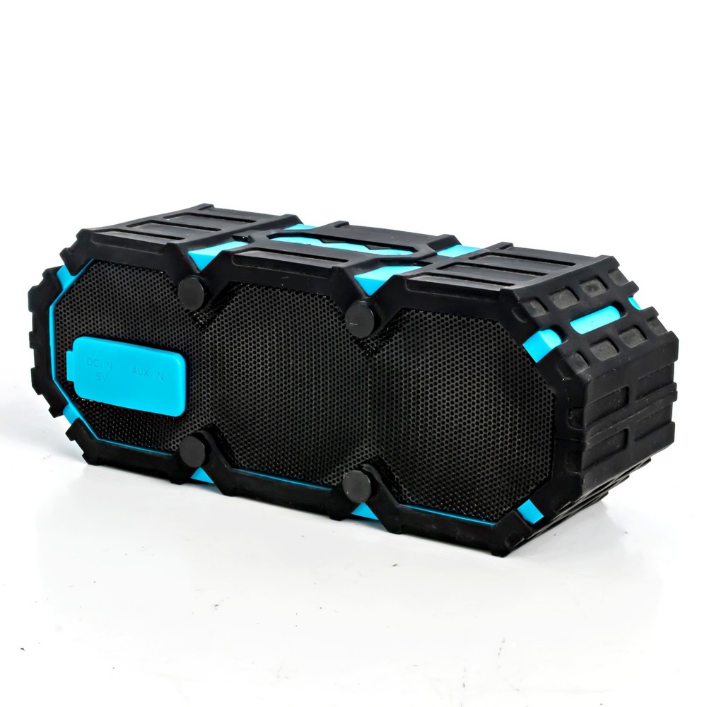 Altec Lansing Jacket H2O Bluetooth Wireless Speaker, Black
