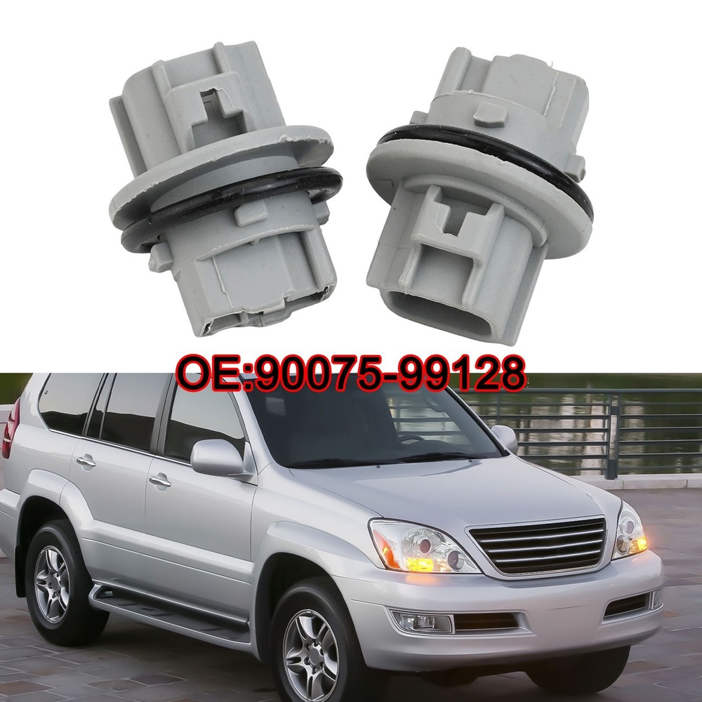 For Lexus Compatible Indicator Lamp Holder Socket with Fast Installation