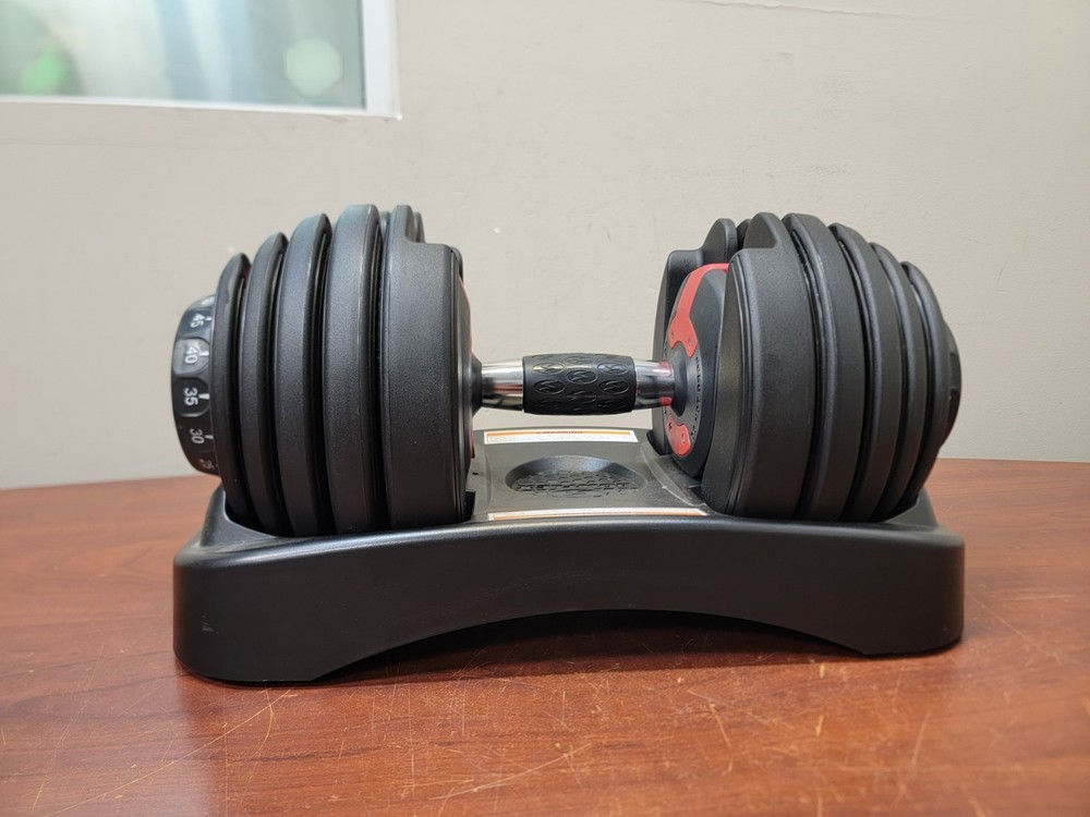 Bowflex SelectTech 552 Adjustable Single Dumbbell, 5lb-52.5lb