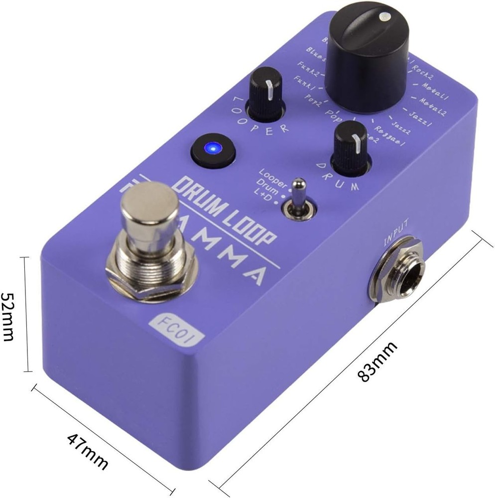 Mini Guitar Effects Pedal