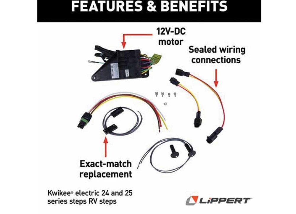 Lippert 363982 Upgrade Kit For 23 Series Step