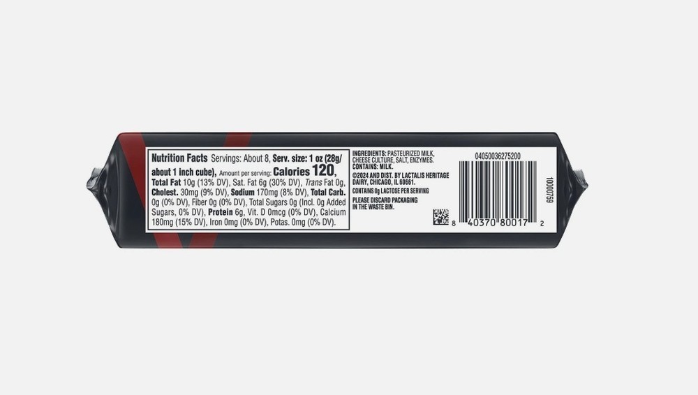 Cracker Barrel White Cheddar Cheese Extra Sharp 8oz 3 Pack
