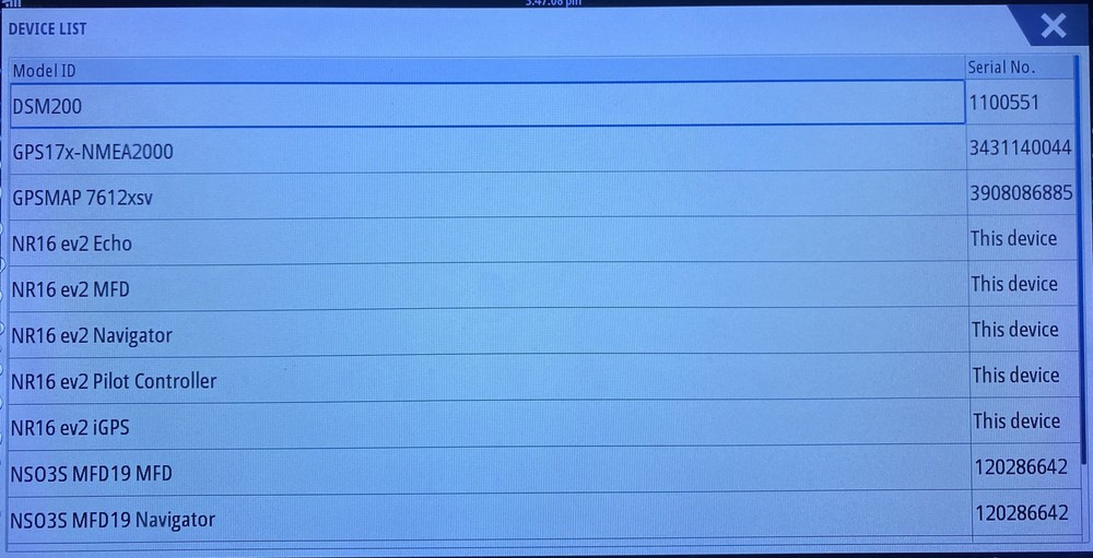 Simrad NSS16 Evo2 16" Multifunction Display MFD Chartplotter ~Good~ Blem*